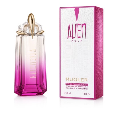 Mugler Alien Pulp Fruitée Eau De Parfum Refillable 90 ml kvepalai moterims