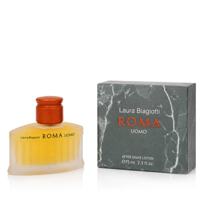Laura Biagiotti Roma Uomo After Shave Lotion 75 ml (man)