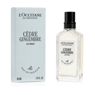 L'Occitane Cèdre Gingembre Eau De Toilette 50 ml kvepalai vyrams