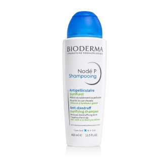 Bioderma Nodé P Purifiant Anti-Dandruff Purifying Shampoo 400 ml