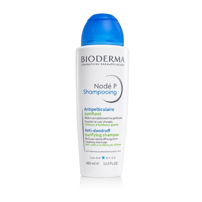 Bioderma Nodé P Purifiant Anti-Dandruff Purifying Shampoo 400 ml