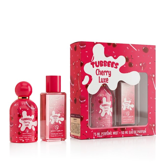 Grandeur Tubbees Cherry Luxe EDP 50 ml + Bodyspray 75 ml unisex
