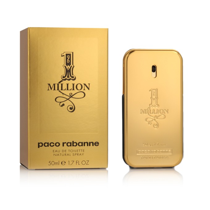 Rabanne 1 Million Eau De Toilette 50 ml (man)