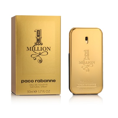 Rabanne 1 Million Eau De Toilette 50 ml (man)