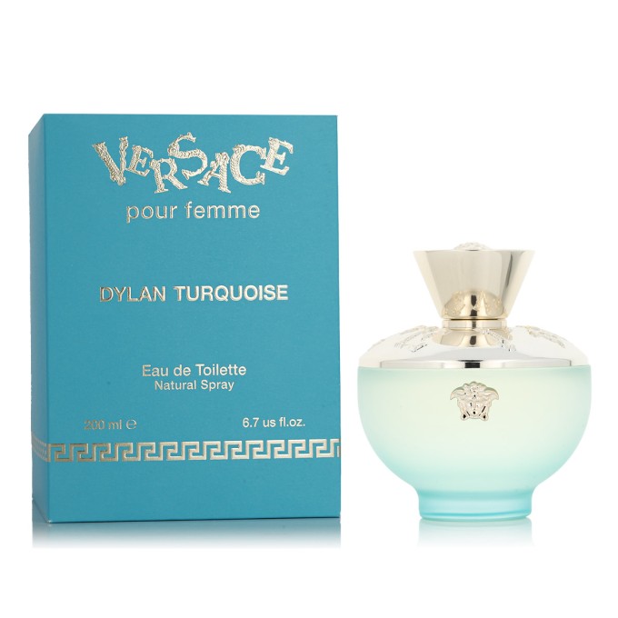 Versace Pour Femme Dylan Turquoise Eau De Toilette 200 ml (woman)