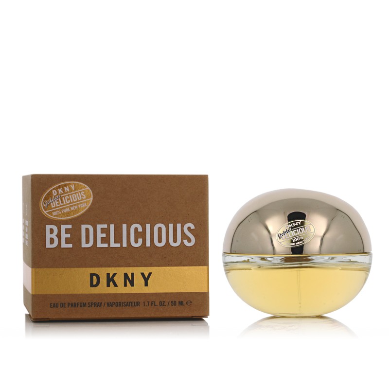 DKNY Donna Karan Be Delicious Golden Eau De Parfum 50 ml kvepalai moterims