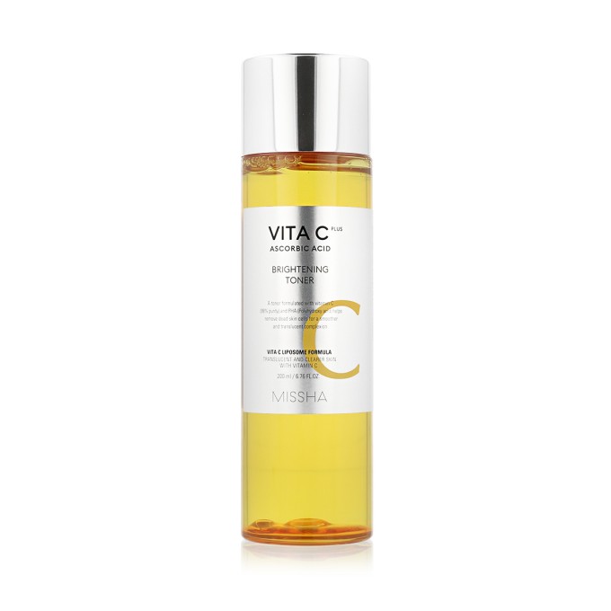 MISSHA Vita C Plus Brightening Toner 200 ml