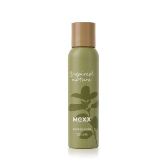 Mexx Inspired Nature Women Shower Foam 150 ml (woman)