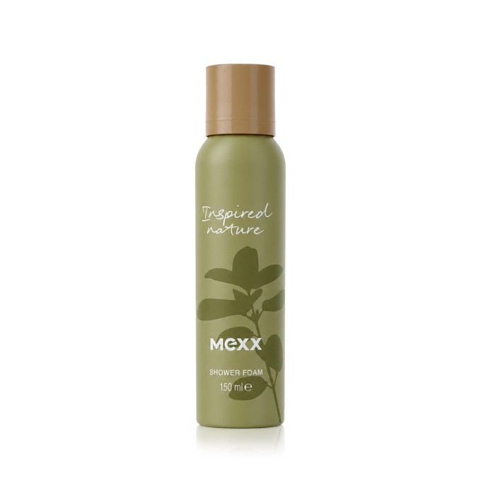 Mexx Inspired Nature Women Shower Foam 150 ml (woman)