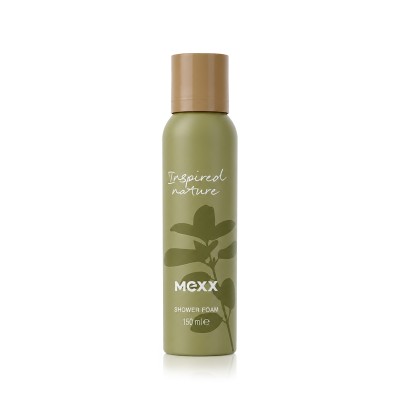 Mexx Inspired Nature Women Shower Foam 150 ml (woman)