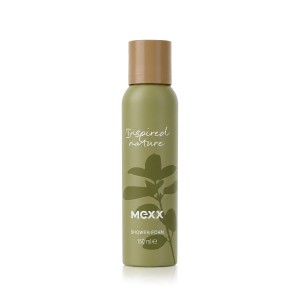 Mexx Inspired Nature Women Shower Foam 150 ml (woman)