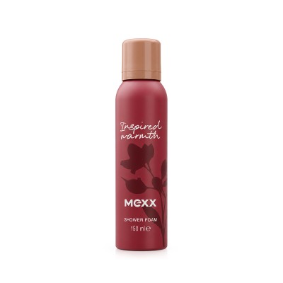 Mexx Inspired Warmth Women Shower Foam 150 ml (woman)