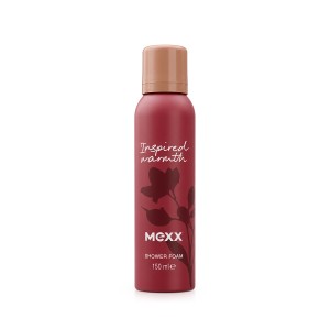 Mexx Inspired Warmth Women Shower Foam 150 ml (woman)