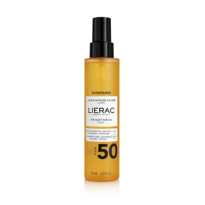 Lierac Sunissime The Silky Sun Oil SPF 50 150 ml