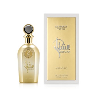 Arabiyat Prestige Ishatar Amber Vanilla Eau De Parfum 110 ml (unisex)