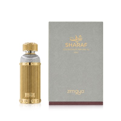 Zimaya Sharaf Perfumed Oil 20 ml (unisex)