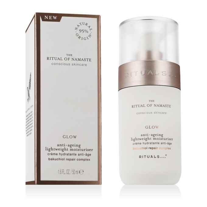 Rituals The Ritual Of Namaste Glow Anti-Ageing Lightweight Moisturiser 50 ml