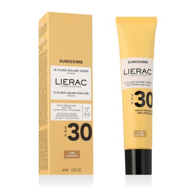 Lierac Sunissime The Tinted Sun Fluid SPF 30 40 ml