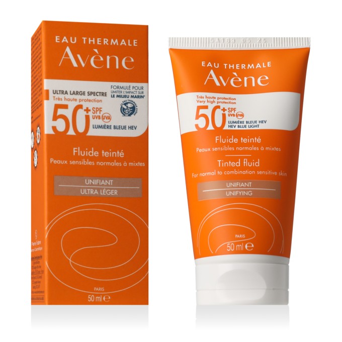 Avène Eau Thermale Tinted Fluid SPF 50+ 50 ml