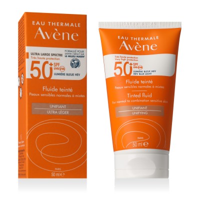 Avène Eau Thermale Tinted Fluid SPF 50+ 50 ml