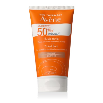 Avène Eau Thermale Tinted Fluid SPF 50+ 50 ml
