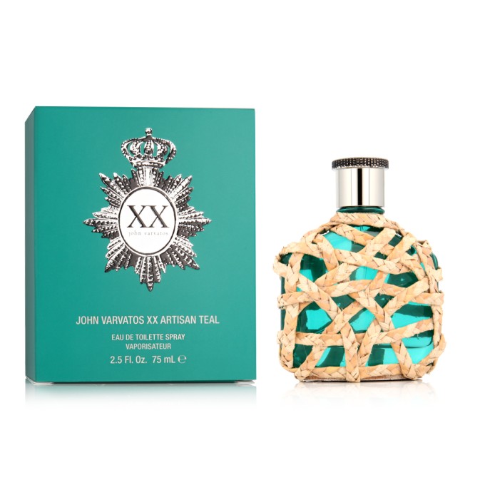 John Varvatos XX Artisan Teal Eau De Toilette 75 ml (man)