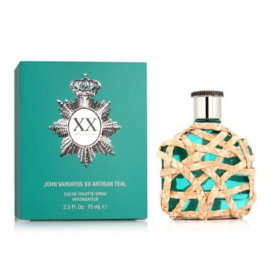 John Varvatos XX Artisan Teal Eau De Toilette 75 ml (man)