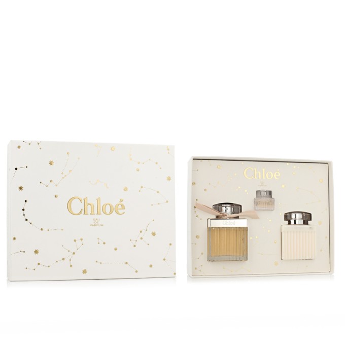 Chloé Chloé EDP 75 ml + EDP MINI 5 ml + BL 100 ml (woman)