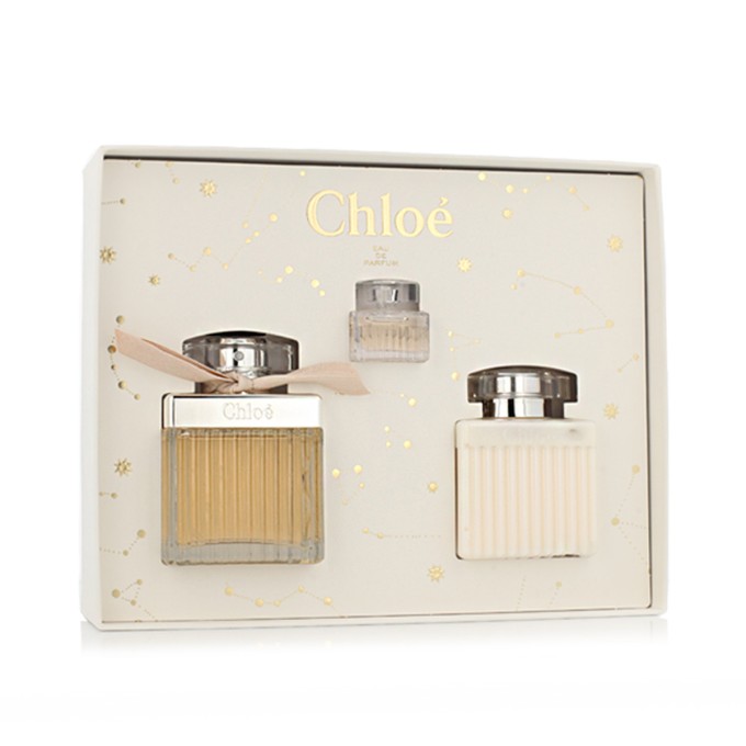 Chloé Chloé EDP 75 ml + EDP MINI 5 ml + BL 100 ml (woman)