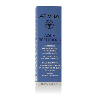 Apivita Aqua Beelicious Cooling Hydrating Eye Gel 15 ml 2