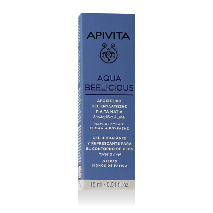 Apivita Aqua Beelicious Cooling Hydrating Eye Gel 15 ml