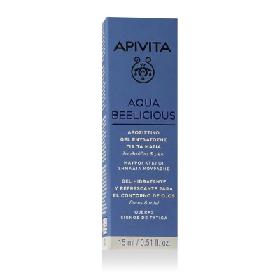 Apivita Aqua Beelicious Cooling Hydrating Eye Gel 15 ml