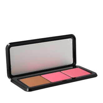 KIKO MILANO Multi Finish Trio (03 Mauve) 7 g 2