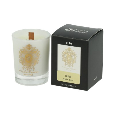 Tiziana Terenzi Kirkè Scented Candle in White Glass 40 g (unisex)