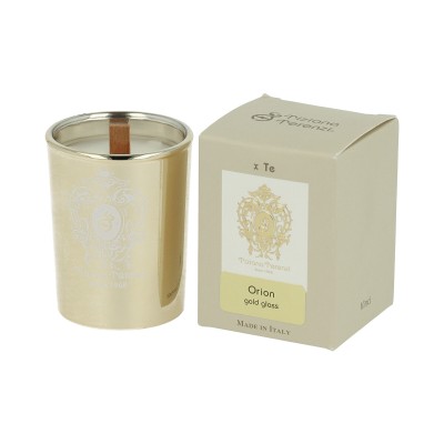 Tiziana Terenzi Orion Scented Candle in Gold Glass 40 g (unisex)
