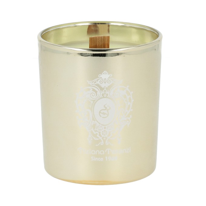Tiziana Terenzi Andromeda Scented Candle in Gold Glass 170 g + Lid (unisex)