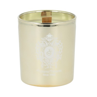 Tiziana Terenzi Andromeda Scented Candle in Gold Glass 170 g + Lid (unisex)