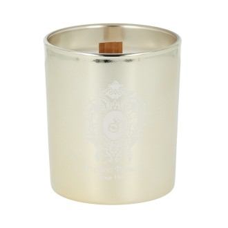 Tiziana Terenzi Orion Scented Candle in Gold Glass 170 g + Lid (unisex)
