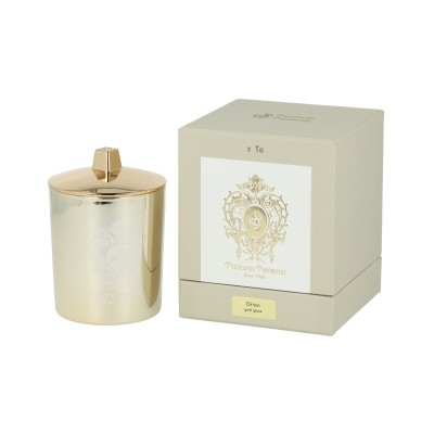 Tiziana Terenzi Orion Scented Candle in Gold Glass 170 g + Lid (unisex)
