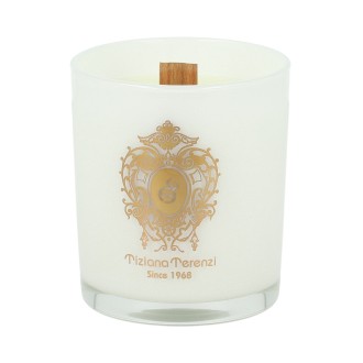 Tiziana Terenzi Kirkè Scented Candle in White Glass 170 g + Lid (unisex)