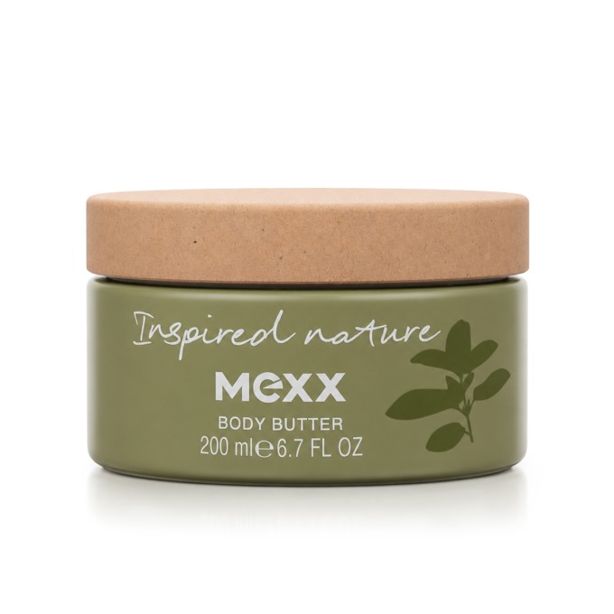 Mexx Inspired Nature Women Body Butter 200 ml (woman)