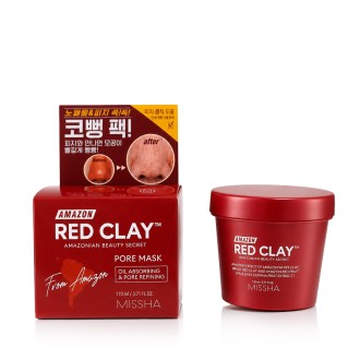 MISSHA Amazon Red Clay Pore Mask 110 ml