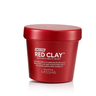 MISSHA Amazon Red Clay Pore Mask 110 ml 2