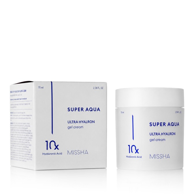 MISSHA Super Aqua Ultra Hyalron Gel Cream 70 ml