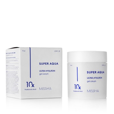 MISSHA Super Aqua Ultra Hyalron Gel Cream 70 ml