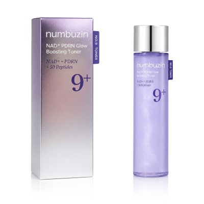 Numbuzin No.9 NAD+ PDRN Glow Boosting Toner 150 ml