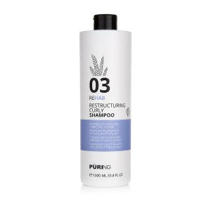 PÜRING 03 REHAB Restructuring Curly Shampoo 1000 ml