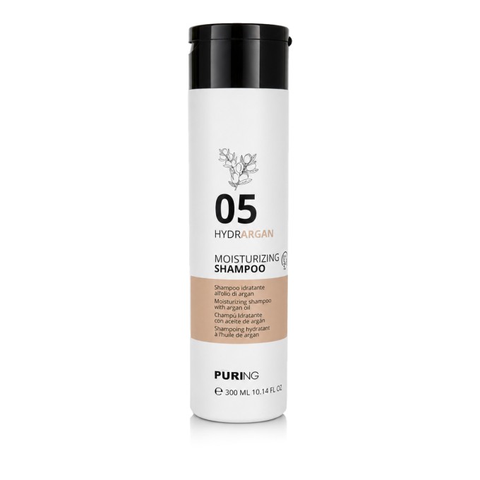 PÜRING 05 HYDRARGAN Moisturizing Shampoo 300 ml