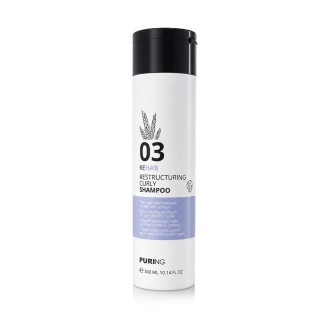 PÜRING 03 REHAB Restructuring Curly Shampoo 300 ml
