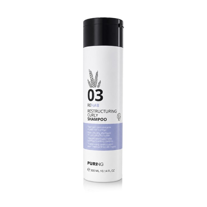 PÜRING 03 REHAB Restructuring Curly Shampoo 300 ml